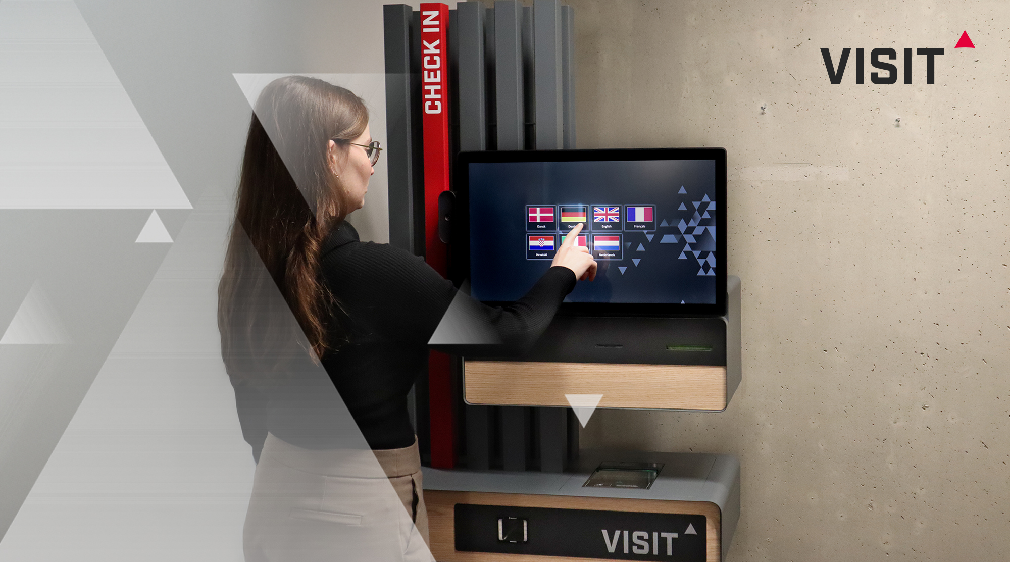 IntelligentePforte Wer Besucher nicht auf Empfangsmitarbeiter warten lassen will, setzt auf eine Anmeldung an der digitalen Pforte.