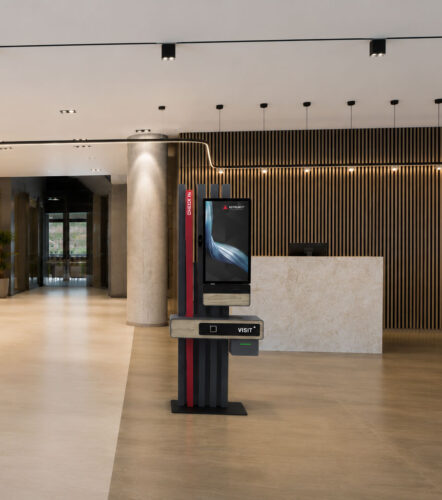 Kioskterminal-Foyer