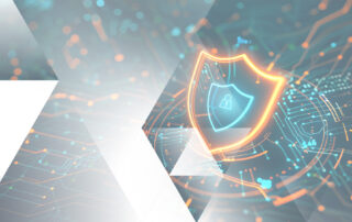 Symbolbild für Cybersecurity in Unternehmen