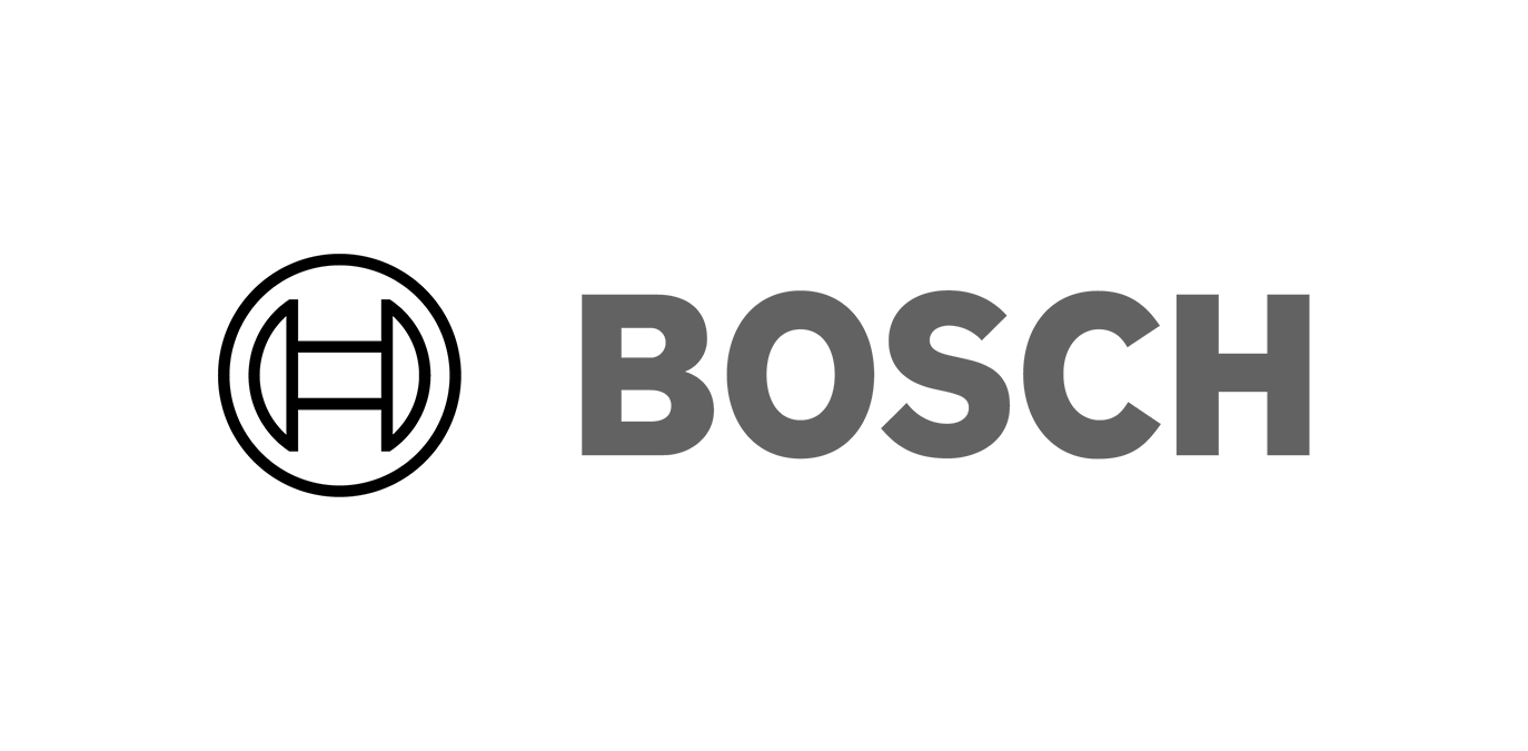 Bosch Logo Schwarz Weiß